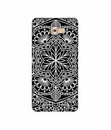 Amazon Brand - Solimo Designer Rangolis 3D Printed Hard Back Case Mobile Cover for Samsung Galaxy C9 Pro