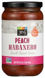 365 EVERYDAY VALUE Peach Habanero Salsa, 16 OZ