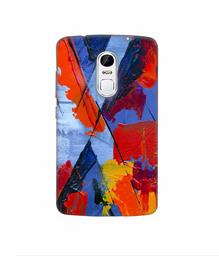 Amazon Brand - Solimo Designer X Multicolor Texture 3D Printed Hard Back Case Mobile Cover for Lenovo Vibe X3