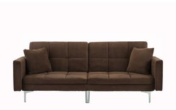 Housel Living HSL110-VV Futon, Brown