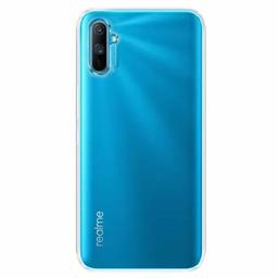 Amazon Brand - Solimo Soft & Flexible Back Phone Case for Realme C3 (Transparent)