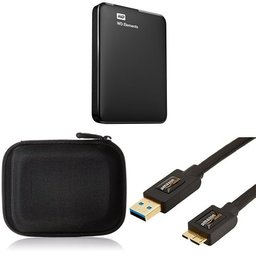 Western Digital Elements External Portable Hard Drive