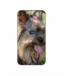 Amazon Brand - Solimo Designer Hairy Puppy 3D Printed Hard Back Case Mobile Cover for Lenovo ZUK Z1