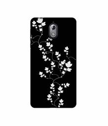 Amazon Brand - Solimo Designer Color Flowers 3D Printed Hard Back Case Mobile Cover for Nokia 3.1