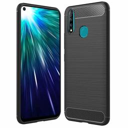 Amazon Brand - Solimo Mobile Cover (Soft & Flexible Back case) for Vivo Z1 Pro (Black)