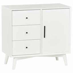 Amazon Brand – Rivet Modern Media Storage Cabinet, 31.5