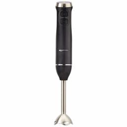 AmazonBasics Multi-Speed Immersion Hand Blender, Black