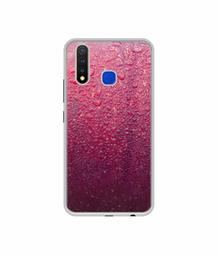 Amazon Brand - Solimo Designer Apple Texture UV Printed Soft Back Case Mobile Cover for Vivo U20