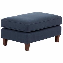 Stone & Beam Blaine Modern Ottoman, Fabric, 36.2