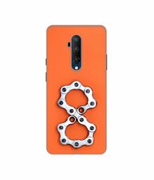 Amazon Brand - Solimo Designer Number Eight 3D Printed Hard Back Case Mobile Cover for OnePlus 7T Pro