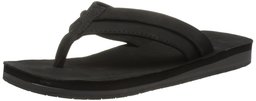 206 Collective Amazon Brand Men's Elliott Flip Flop, Black, 7 D US