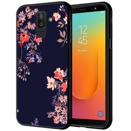 Amazon Brand - Solimo Designer Floral Printed Hard Back Case Mobile Cover forSamsung Galaxy J8 2018 / Samsung Galaxy On8 (D1150)