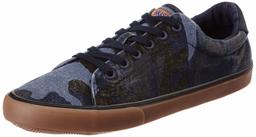 Amazon Brand - Inkast Denim Co. Men's Navy Canvas Sneakers-11 UK (AZ-IK-023A)