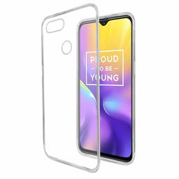 Amazon Brand - Solimo Soft & Flexible Back Phone Case for Realme U1 (Transparent)