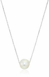 Women's Freshwater Pearl Pendant Necklace, Sterling Silver, 18