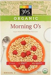 365 EVERYDAY VALUE Organic Morning Os Cereal, 14 OZ