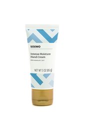 Amazon Brand - Solimo Intense Moisture Hand Cream with Vitamins B, C & E, 3 Ounce