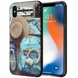 Amazon Brand - Solimo Designer Travel Printed Hard Back Case Mobile Cover for Apple iPhone Xs Max (D1205)