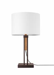 Amazon Brand – Stone & Beam Contemporary Metal Accent Table Lamp, LED Bulb Included, 32