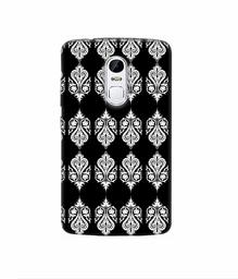 Amazon Brand - Solimo Designer S Shape Pattern 3D Printed Hard Back Case Mobile Cover for Lenovo Vibe X3