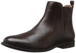 206 Collective Amazon Brand Women's Ballard Chelsea Ankle Boot, Chocolate Brown, 8.5 B US