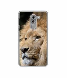 Amazon Brand - Solimo Designer Lion UV Printed Soft Back Case Mobile Cover for Huawei Honor 6X