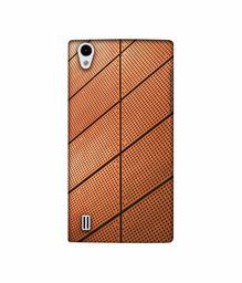 Amazon Brand - Solimo Designer Leather Texture 3D Printed Hard Back Case Mobile Cover for VIVO Y15