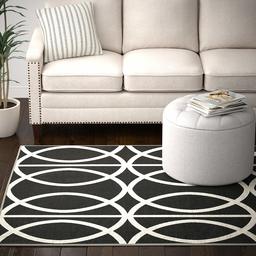 Ravenna Home Arabesque Rug, 5'W x 7'6