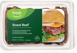 Fresh Brand – Sliced Roast Beef, 7 oz