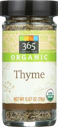 365 Everyday Value, Organic Thyme, 0.67 oz