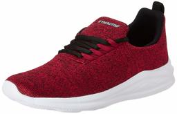 Amazon Brand - Symactive Men's Red Walking Shoes-8 UK (42 EU) (9 US) (SYM-SS-029B)