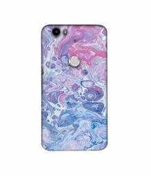 Amazon Brand - Solimo Designer Oil Paint on Marble 3D Printed Hard Back Case Mobile Cover for Nexus 6P