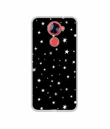 Amazon Brand - Solimo Designer Sperking Stars UV Printed Soft Back Case Mobile Cover for Comio X1