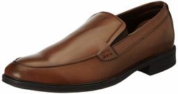 Amazon Brand - Symbol Men's Brown PU Formal Shoes - 8 UK (AZ-SY-430)