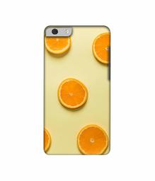 Amazon Brand - Solimo Designer Orange Texture 3D Printed Hard Back Case Mobile Cover for Micromax Canvas Knight 2 E471