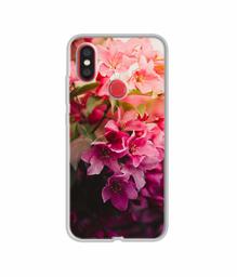 Amazon Brand - Solimo Designer Blossom Weather UV Printed Soft Back Case Mobile Cover for Mi A2