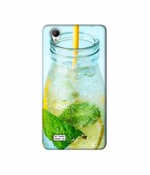 Amazon Brand - Solimo Designer Lemon Juice 3D Printed Hard Back Case Mobile Cover for Vivo Y31