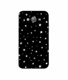 Amazon Brand - Solimo Designer Sperking Stars 3D Printed Hard Back Case Mobile Cover for Samsung Galaxy A8