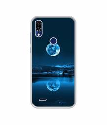 Amazon Brand - Solimo Designer Moon Pattern Print UV Printed Soft Back Case Mobile Cover for Gionee F10