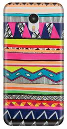 Amazon Brand - Solimo Designer Colorful Pattern 3D Printed Hard Back Case Mobile Cover for Micromax Yu Yunicorn