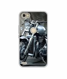 Amazon Brand - Solimo Designer Motorcycle UV Printed Soft Back Case Mobile Cover for Itel S21