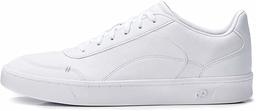 CARE OF by PUMA - Zapatillas de piel para mujer de , Blanco, 8