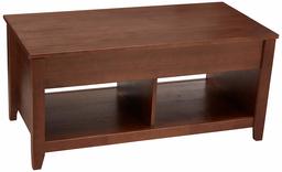 AmazonBasics Lift-top Coffee Table, Espresso