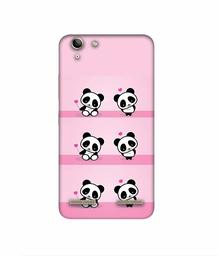 Amazon Brand - Solimo Designer Panda Pattern 3D Printed Hard Back Case Mobile Cover for Lenovo Vibe K5 Plus