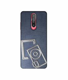 Amazon Brand - Solimo Designer Camera Embroidery 3D Printed Hard Back Case Mobile Cover for Poco X2 / Mi Redmi K30