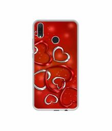 Amazon Brand - Solimo Designer Hearts UV Printed Soft Back Case Mobile Cover for Huawei Y9 (2019)