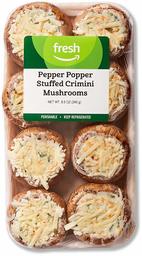 Fresh Brand – Pepper Popper Stuffed Crimini Mushrooms, 8.5 oz