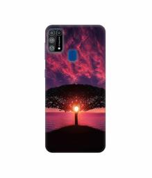 Amazon Brand - Solimo Designer Nature Digital Painting 3D Printed Hard Back Case Mobile Cover for Samsung Galaxy M31