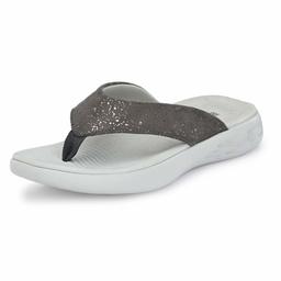 Belini Women's Bs148d Grey Flip-Flops-4 UK (37 EU) (BS148DGREY4)