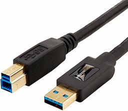 Amazon Basics USB 3.0 A to B Cable